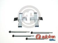 Autofren Accessoireset, schijfremblok D42995A