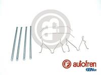 Autofren Accessoireset, schijfremblok D43028A