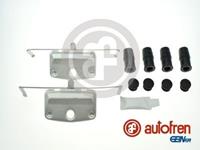 Autofren Accessoireset, schijfremblok D42897A