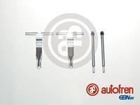 Autofren Accessoireset, schijfremblok D42388A