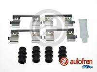 Autofren Accessoireset, schijfremblok D42992A