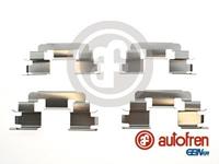 Autofren Accessoireset, schijfremblok D42954A