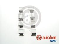 Autofren Accessoireset, schijfremblok D42343A