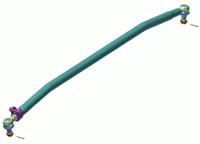 Spurstange Hinterachse Lemförder 38264 01