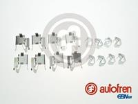 Autofren Accessoireset, schijfremblok D42869A