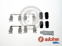 Autofren Accessoireset, schijfremblok D42914A