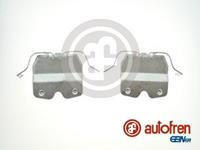 Autofren Accessoireset, schijfremblok D42915A