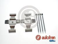 Autofren Accessoireset, schijfremblok D42933A