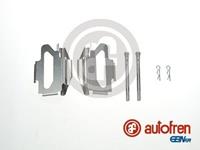 Autofren Accessoireset, schijfremblok D42395A