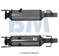 BM Catalysts Partikelfilter, uitlaatinstallatie BM11099HP