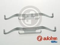 Autofren Accessoireset, schijfremblok D42581A