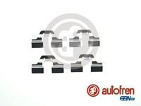 Autofren Accessoireset, schijfremblok D42342A