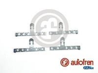 Autofren Accessoireset, schijfremblok D42339A