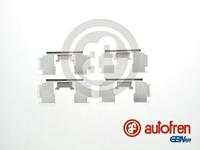 Autofren Accessoireset, schijfremblok D42484A