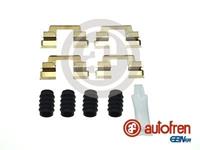 Autofren Accessoireset, schijfremblok D42861A
