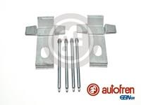 Autofren Accessoireset, schijfremblok D42957A