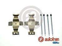 Autofren Accessoireset, schijfremblok D42821A