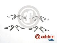 Autofren Accessoireset, schijfremblok D42635A