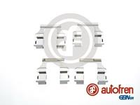 Autofren Accessoireset, schijfremblok D42685A