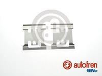 Autofren Accessoireset, schijfremblok D42803A