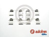 Autofren Accessoireset, schijfremblok D42384A