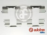 Autofren Accessoireset, schijfremblok D42467A