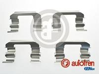 Autofren Accessoireset, schijfremblok D42486A