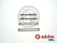 Autofren Accessoireset, schijfremblok D42985A