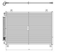 suzuki Condensor, airconditioning