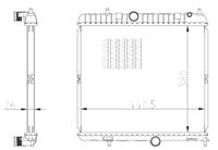 NRF Radiateur 550021