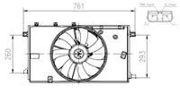 NRF Koelventilatorwiel 47933