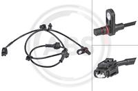 Sensor, Raddrehzahl Hinterachse links ABS 31850