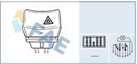 Warnblinkschalter FAE 61270