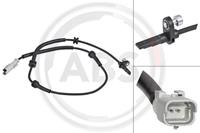Sensor, Raddrehzahl Vorderachse ABS 30525