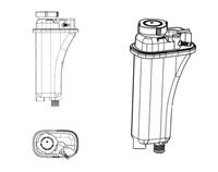 NRF Expansietank, koelvloeistof 454042