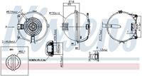 Nissens Expansietank, koelvloeistof 996117