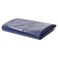 vidaxl Dekzeil 650 g/m 2,5x3,5 m blauw