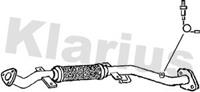 Klarius Uitlaatpijp 301334