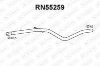 Abgasrohr mitte Veneporte RN55259