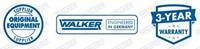 WALKER Uitlaatpijp 10658