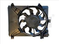 TYC Koelventilatorwiel 8130007