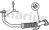 Klarius Uitlaatpijp 301145