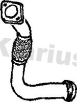 Klarius Uitlaatpijp 301292