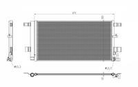 audi Condensor airconditioning