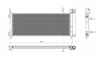 toyota Condensor airconditioning