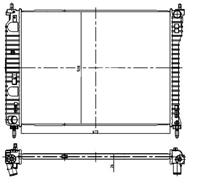 NRF Radiateur 550013