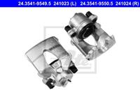 ATE Bremssattel VW,AUDI,SKODA 24.3541-9550.5 1J0615124A,1K0615124A,1K0615124D Bremszange 1J0615124,1J0615124A,1K0615124A,1K0615124D