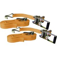 Kunzer ZG 6 10 RH DOPPELPACK Zweiteiliger Spanngurt Zugkraft LC Niederzurren (einzeln/direkt)=1000 d W024611 - 