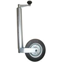 Stützrad mit Kurbel, universal