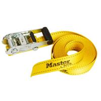 Masterlock Master Lock spanbanden J-haken 6mx35mm geel